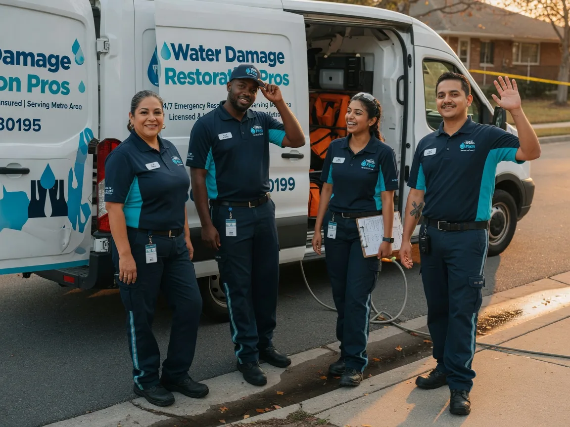 Water Damage Restoration company in Dannebrog, NE